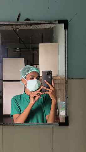 Daily vlog 1/15 ❤️🌸Nursing internship days 👩‍⚕️🏥❤️