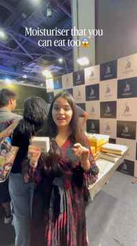 Moisturiser that you can eat too 😱🙉….
@flipkart @confluen