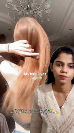 Damaged hair? Broken bonds? I got you! ❤️
There is actually