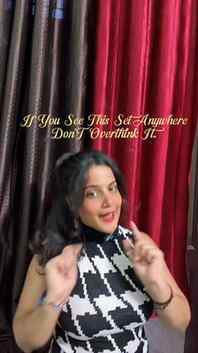 Agar yeh gift set tumhare feed pe aaye toh kya karna chahiye