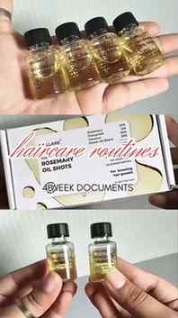 .Brillare Rosemary Oil Shots❤️✨
Oil Shots Hair Growth
Hair C