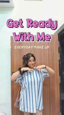 Grwm for everyday look ❤️
.
.
.
.
#ootd #grwm #makeup #reels