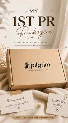 📦✨ My first-ever PR package is finally here, and I'm beyond