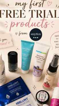 13 trial products in one box! 🤩📦 I bought these from SMYTT