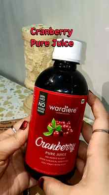 Cranberry Pure Juice 🍒❤️
Thanks for sending this Lovely PR