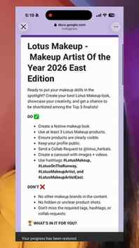 Calling all makeup lovers from the East!
Think you have wha