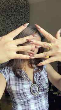 Fresh Nails 🫣 

#nailreveal #explorepage #fyppppppppppppppp