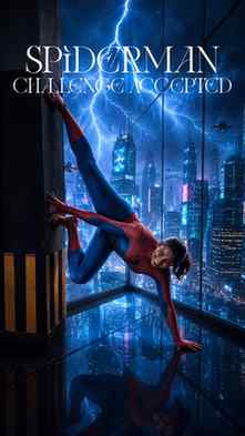 🕸️
.
.
.
.
Spiderman Challenge ☠️
Can you try this #viral