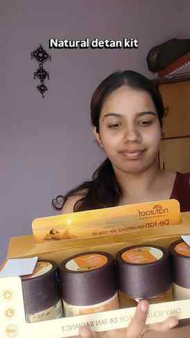 All tan remove i lovee thiss product 😭
Comment for link @n