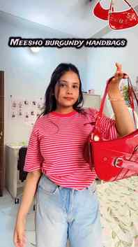 Comment for link‧₊ᵎᵎ🍒⋅°✮

🍷❤️ Burgundy bag = instant class