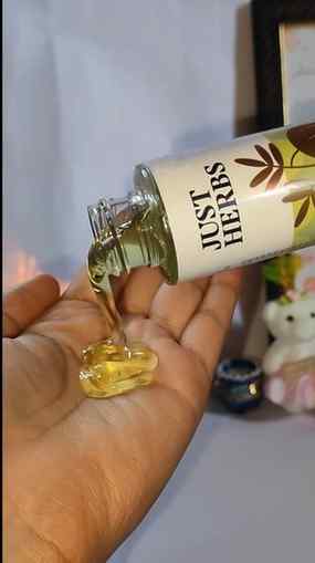 Just Herbs Brightening Face Wash infused with Amla and Licor
