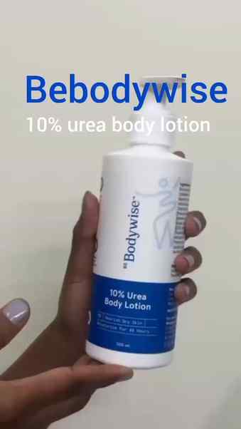 Comment ' link '
Bebodywise 10% Urea body lotion 

#bebodywi
