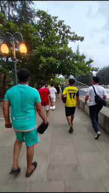 फुटबॉलबद्दल मस्करी नको, हं?
#football #sufc #shriwardhan #f