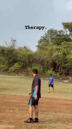 Therapy..
#football #sufc #shriwardhan #soccer #therapy
