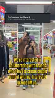 “Brands, let’s create something beautiful together Open to c