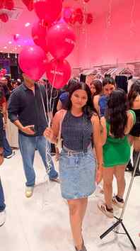 A little glimpse of the NEWME store launch in Belapur! 🛍️✨