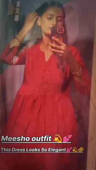 This dress looks so elegant 🥰 

@meeshoapp#😍😍😍😍😍😍😍😍