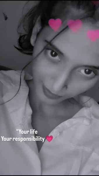 Your life 💗 your responsibility so be happy 😁😄 

#motivat