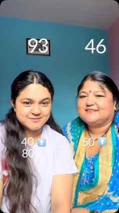 Guess my number challenge video with माँ ❤️ #funnyvideos #ch