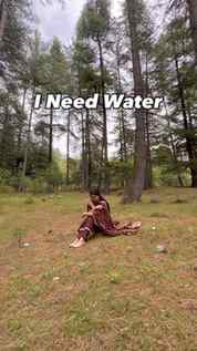 I need water 🫶🏻🙈