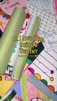 Teacher Day ❤️🥺 (Thank you so much for all the beautiful ca