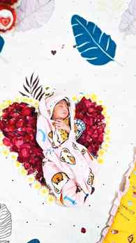 Bunny's welcome at Nani's house 👶🏻🩵✨
.
.
.
.
.
.
.
.
.
.