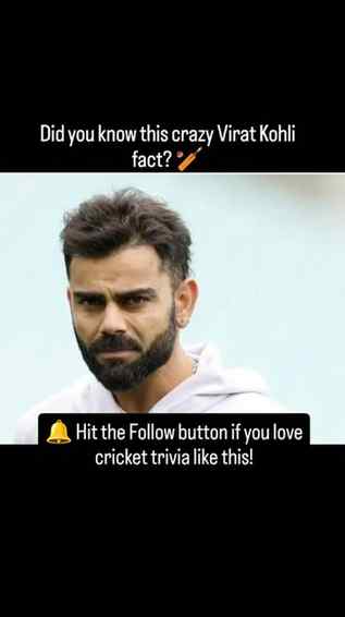 The 0th ball wicket! 👑 In 2011, Virat Kohli took a wicket o