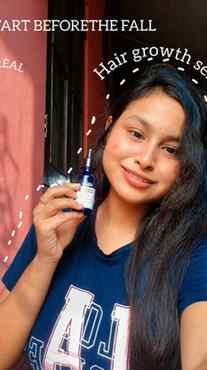 #AD
6 weeks of using Serioxyl Advanced Serum by L'Oréal Pro
