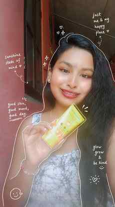 #AD Sunshine, skincare & that healthy glow ✨🌞💛 Loving my M