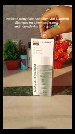 Bare Anatomy Anti-Dandruff Shampoo (with Salicylic Acid & Bi