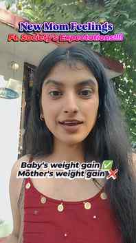 Society and it's obsession over mother's weight losss!!!!!!
