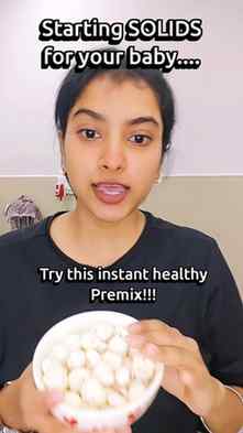 Try this instant healthy and easy 1 minute Premix.
#explorep
