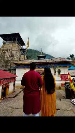 त्रियुगीनारायण मंदिर ♥️
देव भूमि ✨
#uttrakhand