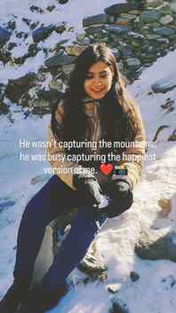 ❤️✨

#couplegoals #lovenature #mountains #snowday #loveit