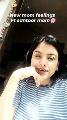 Nowadays Every new mom strives to become a santoor mom, but 