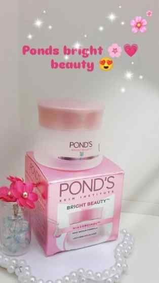 Ponds bright beauty 😍💗🌸
#viralvideos #beauty #collab #col