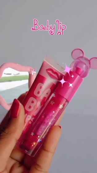 Baby lip .💗
Comment Link 🖇️ 🔗 
Tainted. And  moisturizer 