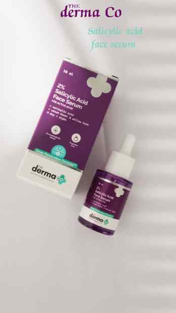 @thedermacoindia 
salicylic acid serum, acne skincare, acne 
