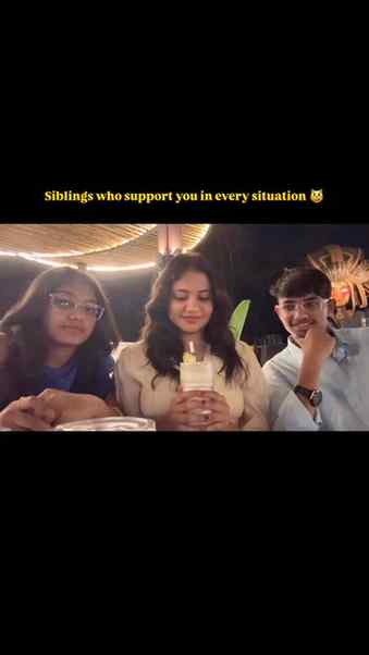 blessed enough?😋
.
.
.
 
#siblings
#explorepage✨
#foryoupag