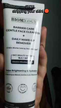 Tired of face washes that leave your skin feeling dry, tight