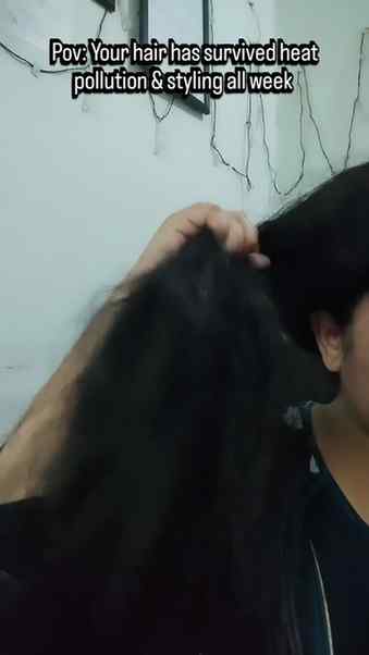 Did you know your hair gets damaged even on days you don't u
