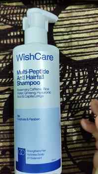 "MY HONEST REVIEW OF WISHCARE MULTI PEPTIDE ANTI-HAIRFALL SH