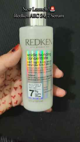 Wake up to stronger hair. Overnight bond repair while you dr