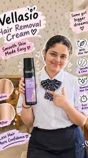 No razor, no pain, just spray & slay! ✨ 6 mins to silky smoo