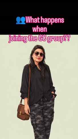 IF INTERESTED IN JOINING THE GC GROUP🙌🏼👇🏼 
Follow me @_b