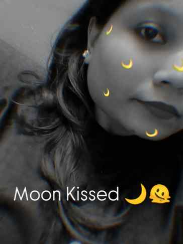 🌒🌙✨☘️🍃 #selenophile #moon #moonkissed