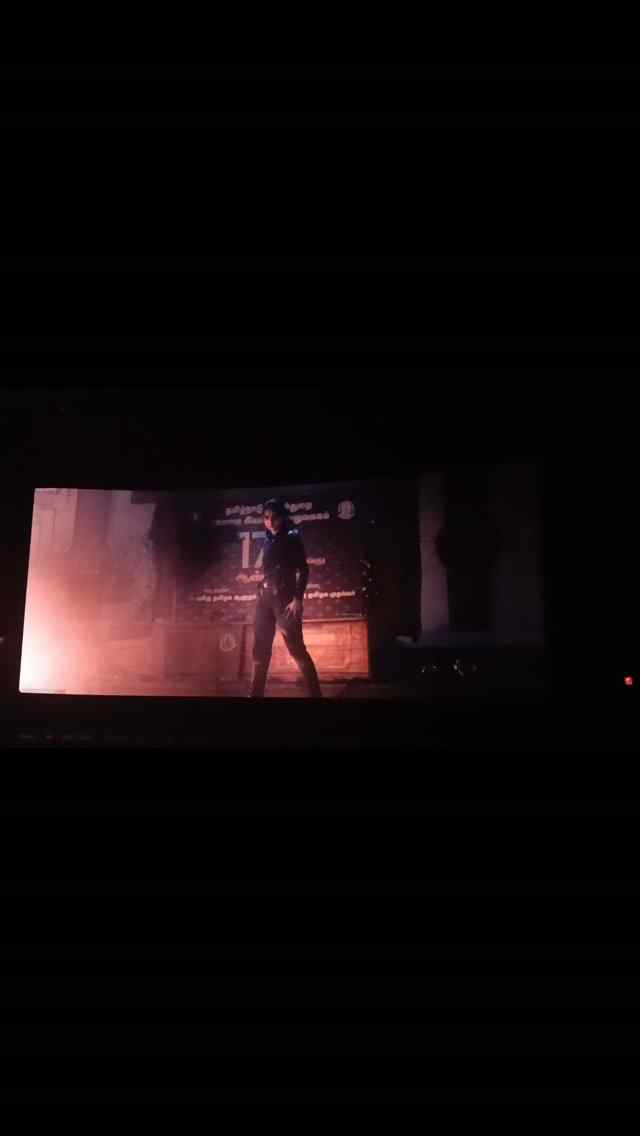 Nailed it🔥 @mamitha_baiju #jananayagan #onelasttime