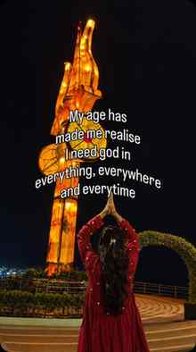 At that stage, without him I feel nothing🙏🏻
.
.
(God, shiv