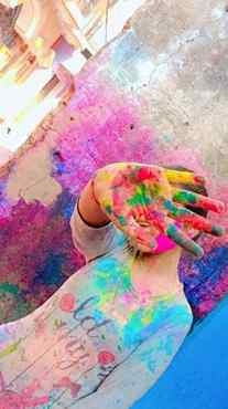 Pure colorful vibes🌈
