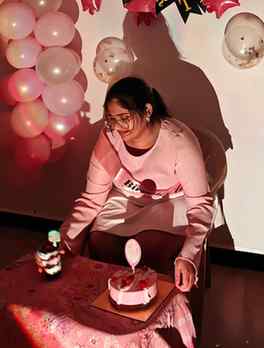 Celebrating myself first, why not? Another sun's embrace, an